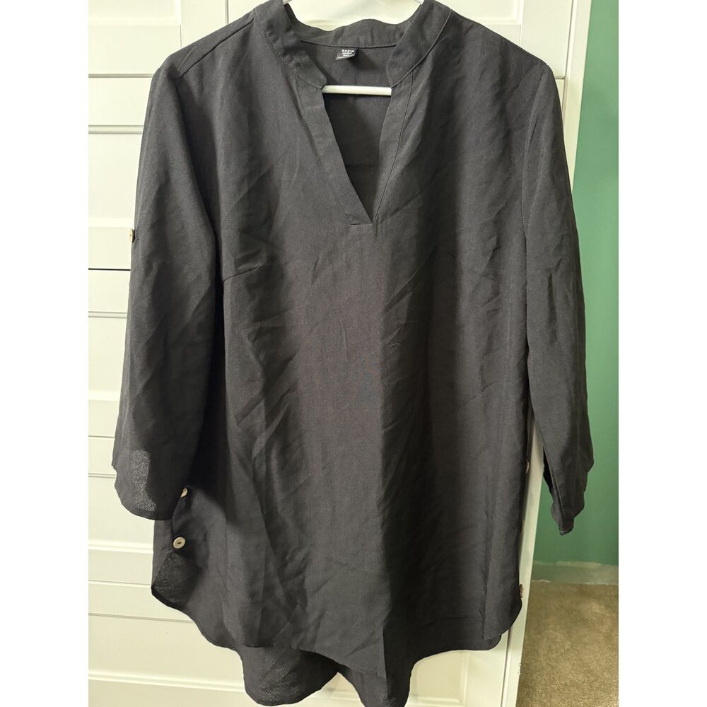 Messic Tunic Shirt L Black